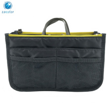 Travel Storage Bag  Storage Tote Clutch Insert Organizer In Bag